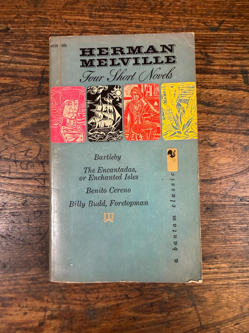 Melville 3 Book Lot by Herman Melville | 1950s-1980s Paperback
