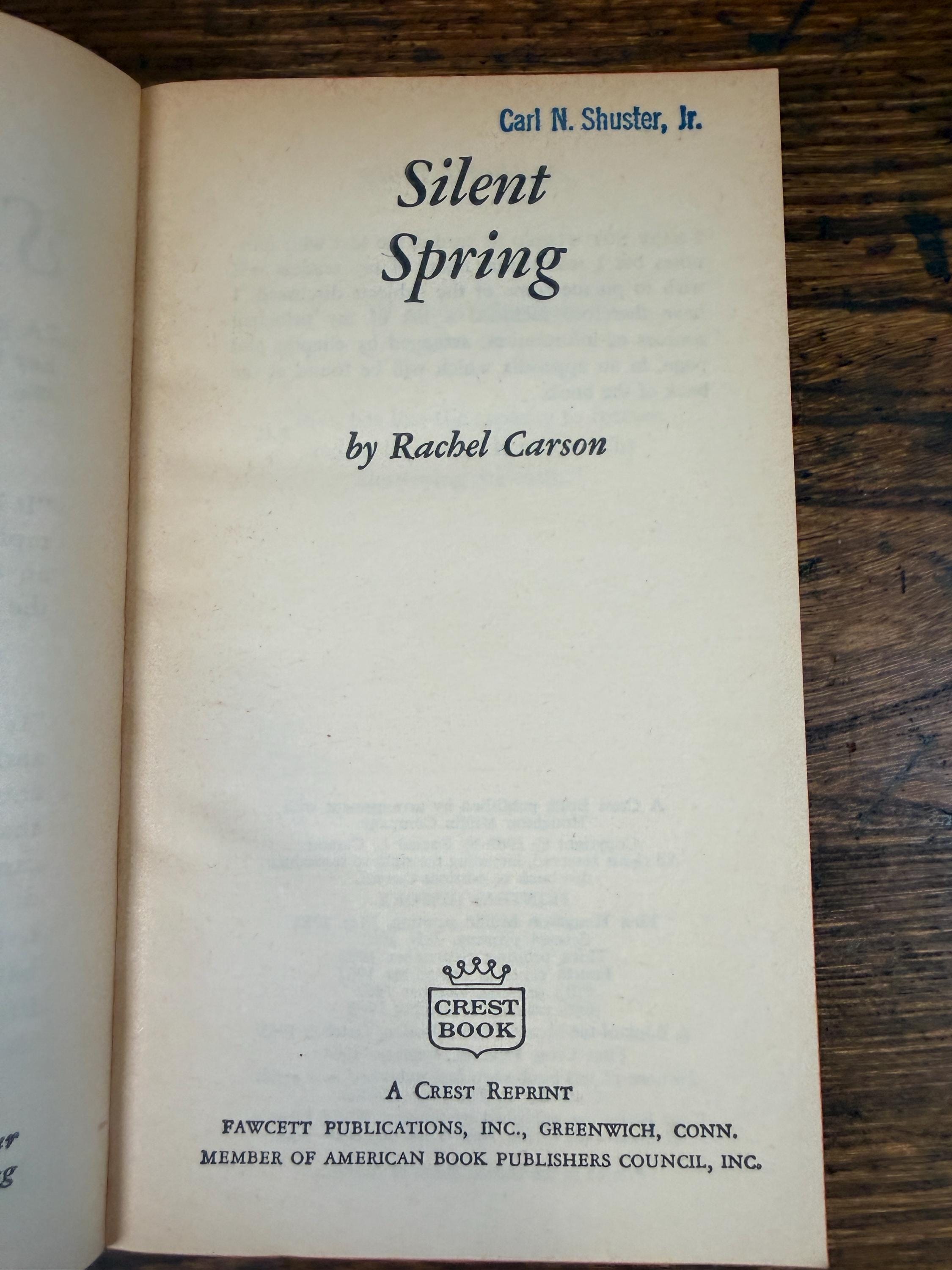 Mid Century Paperback Classics Lot: Walden, Last of the Mohicans, Silent Spring, Brave New World