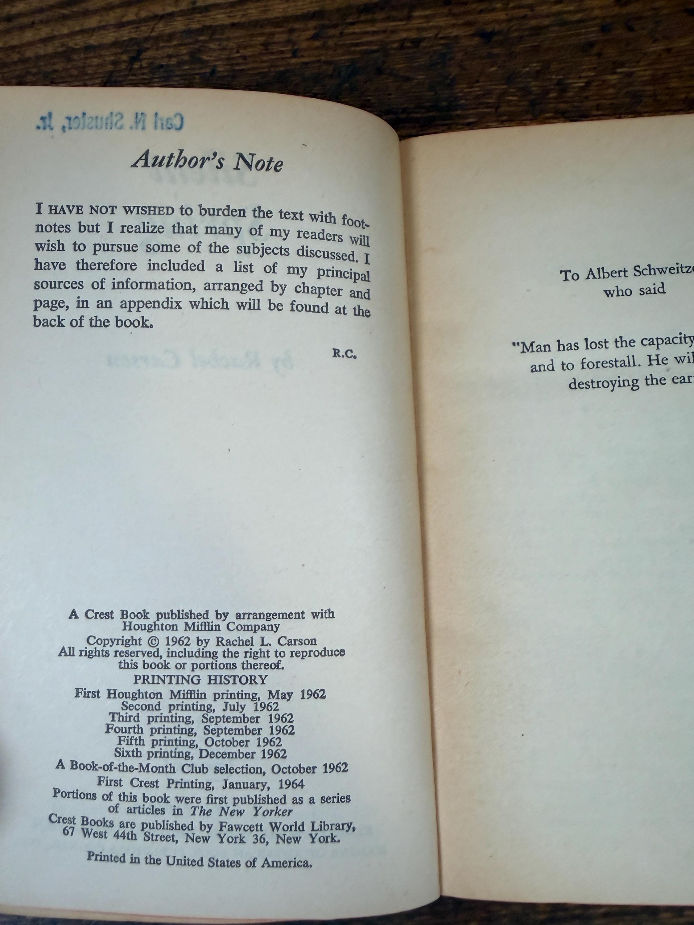Mid Century Paperback Classics Lot: Walden, Last of the Mohicans, Silent Spring, Brave New World