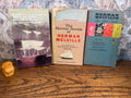 Melville 3 Book Lot by Herman Melville | 1950s-1980s Paperback