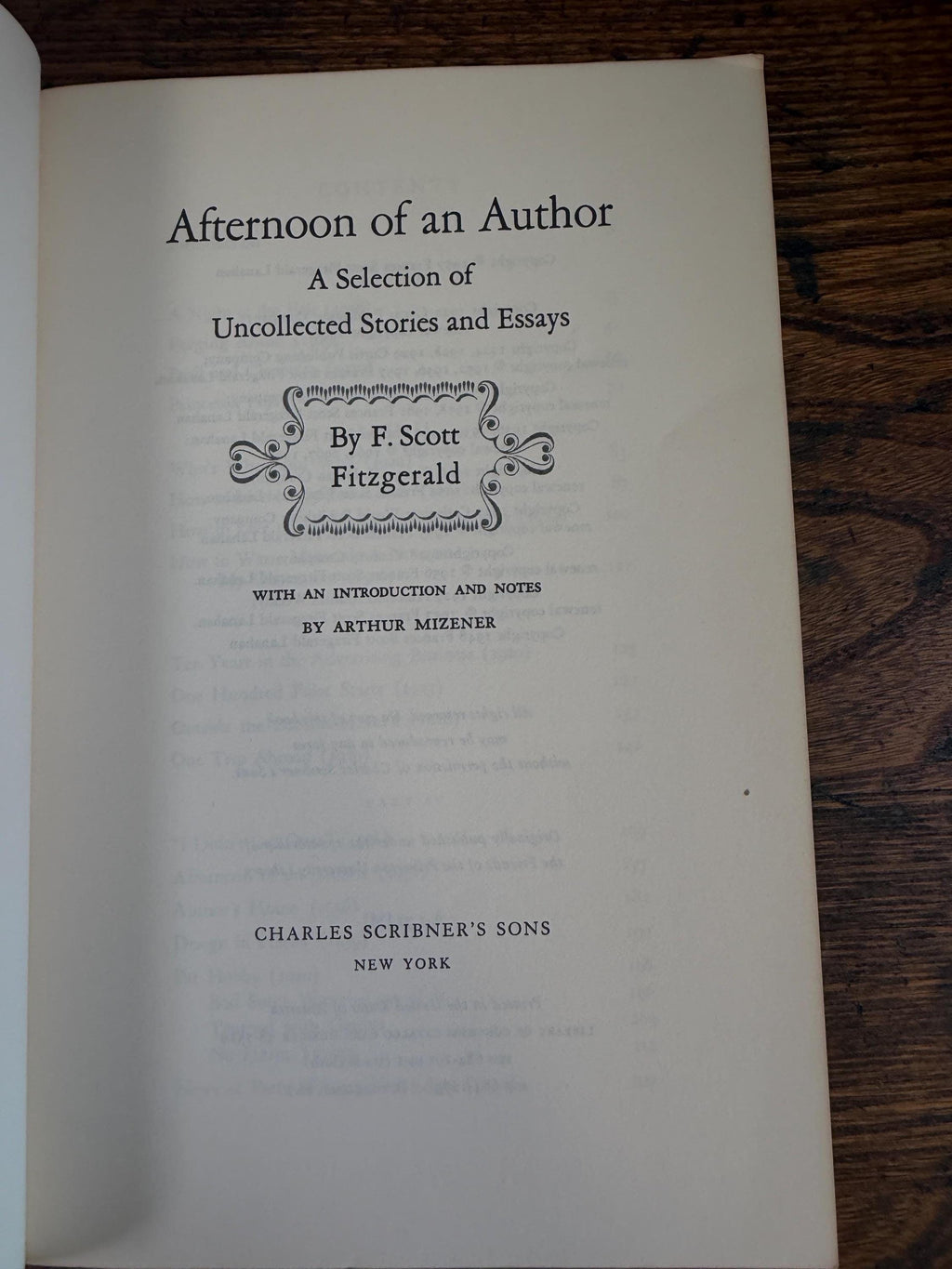 F. Scott Fitzgerald Paperback Lot | 1960s-70s Scribner Editions