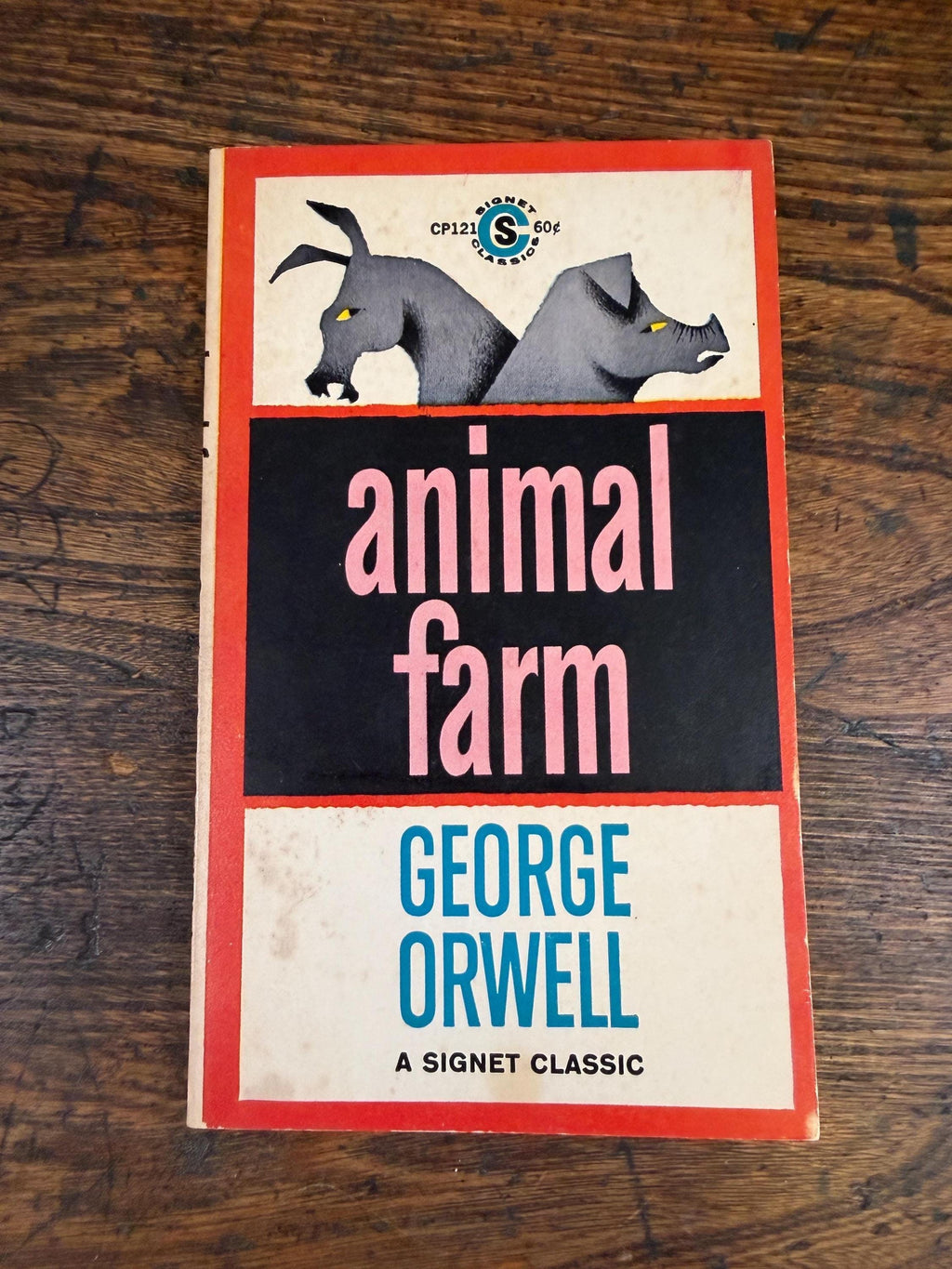 Signet Paperback Lot: Silas Marner, Animal Farm, Heart of Darkness/Secret Sharer (1950s-60s)