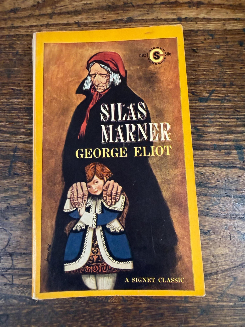 Signet Paperback Lot: Silas Marner, Animal Farm, Heart of Darkness/Secret Sharer (1950s-60s)