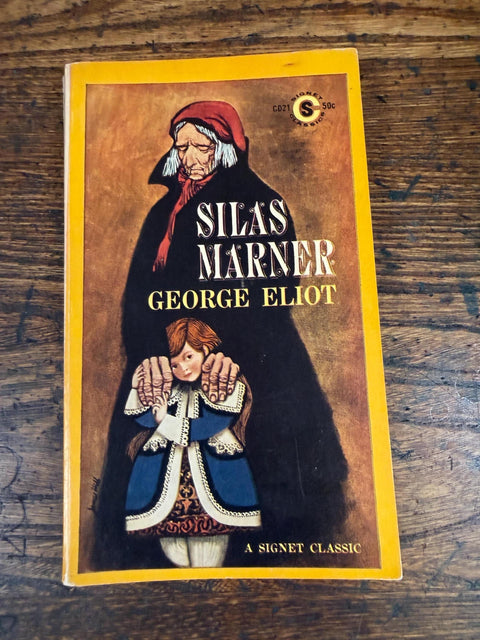 Signet Paperback Lot: Silas Marner, Animal Farm, Heart of Darkness/Secret Sharer (1950s-60s)