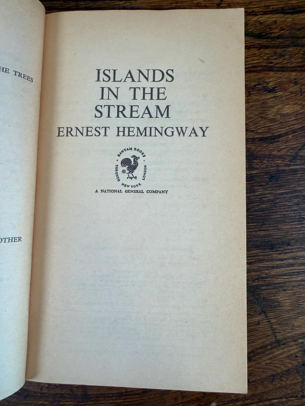 Hemingway 4 Book Lot: Classic Paperback Collection