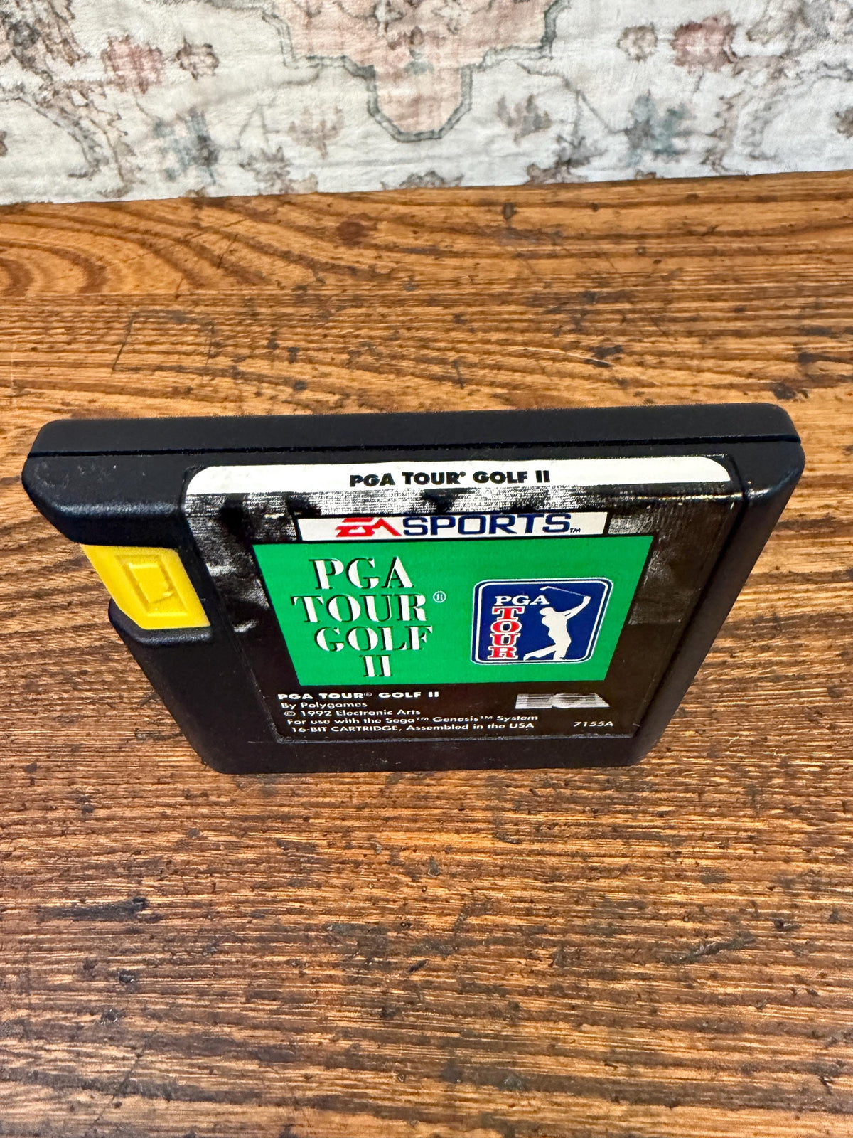 Sega Genesis Video Game Cartridges and Cases with Manuals