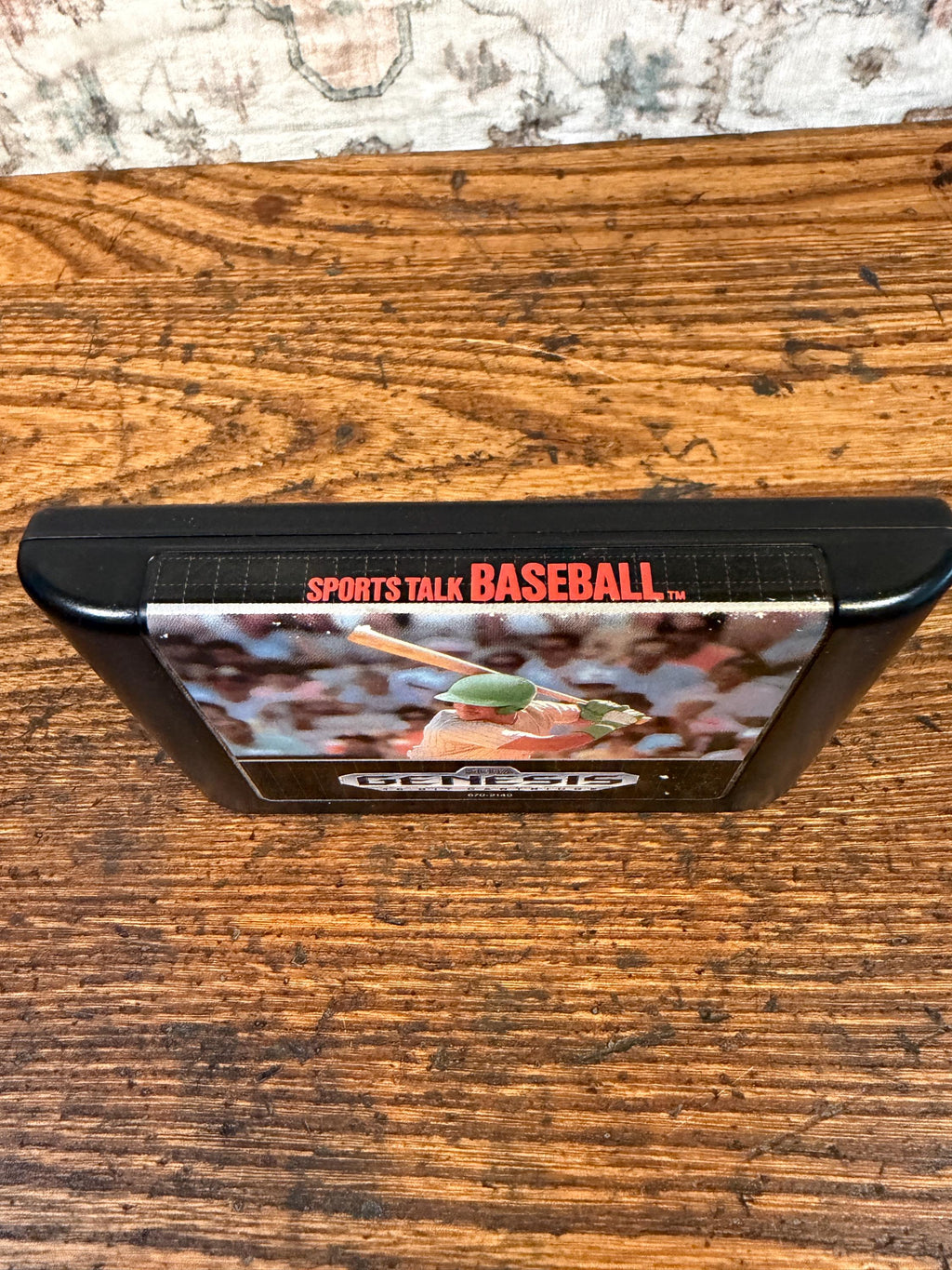 Sega Genesis Video Game Cartridges and Cases with Manuals