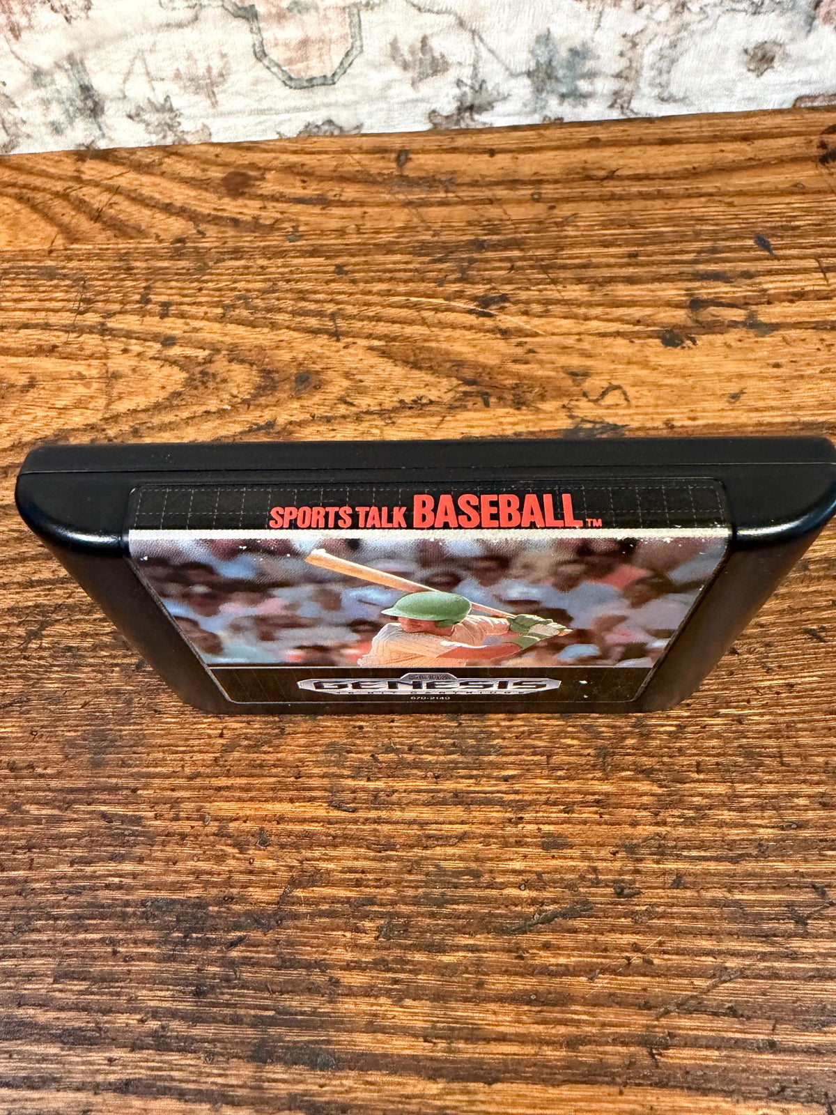 Sega Genesis Video Game Cartridges and Cases with Manuals