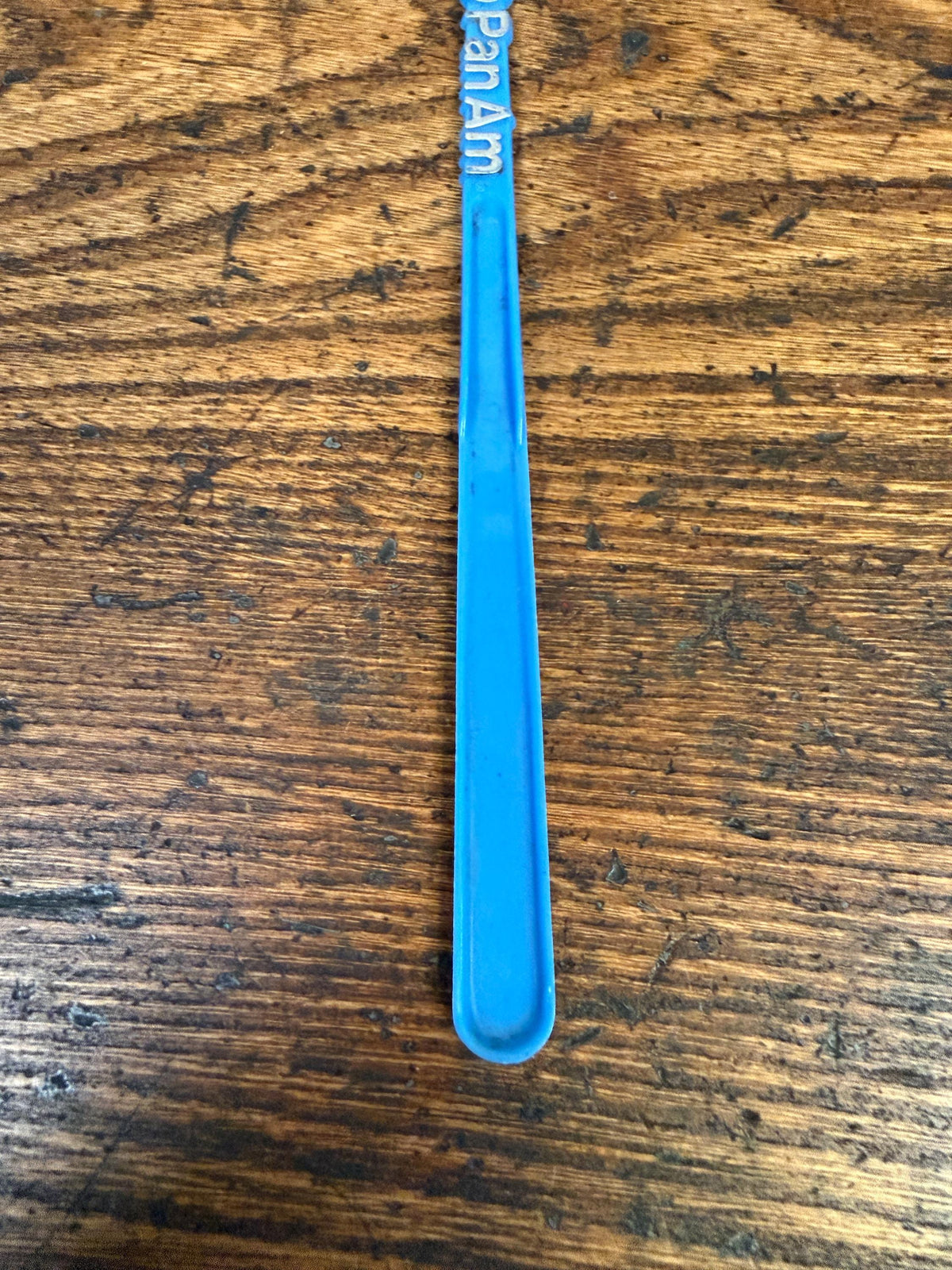 Pan Am Vintage Plastic Stir Stick