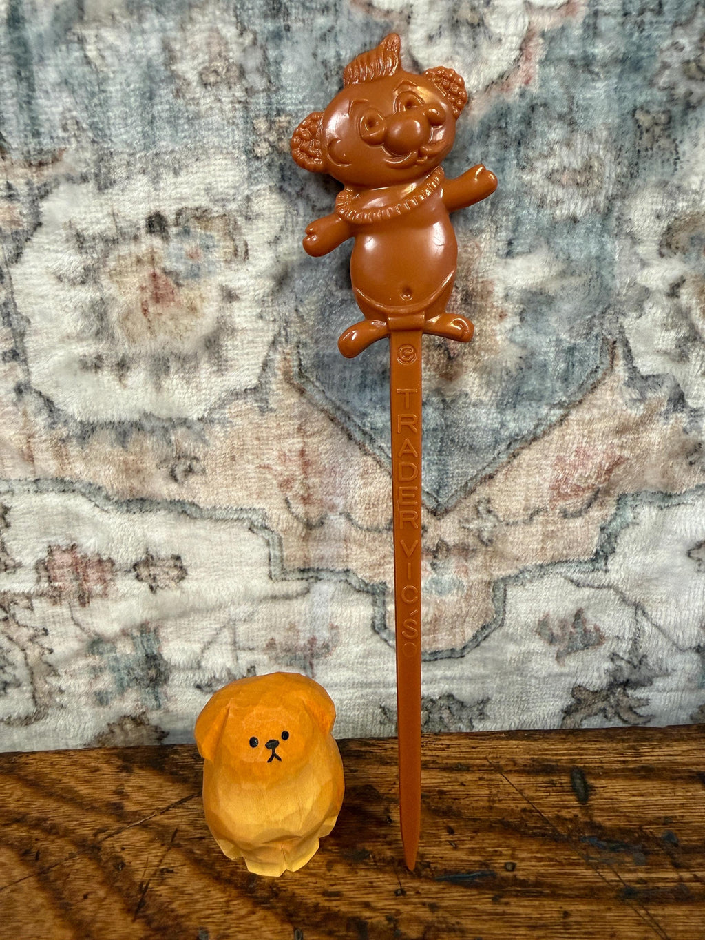 Vintage Plastic Swizzle Stick Trader Vic's