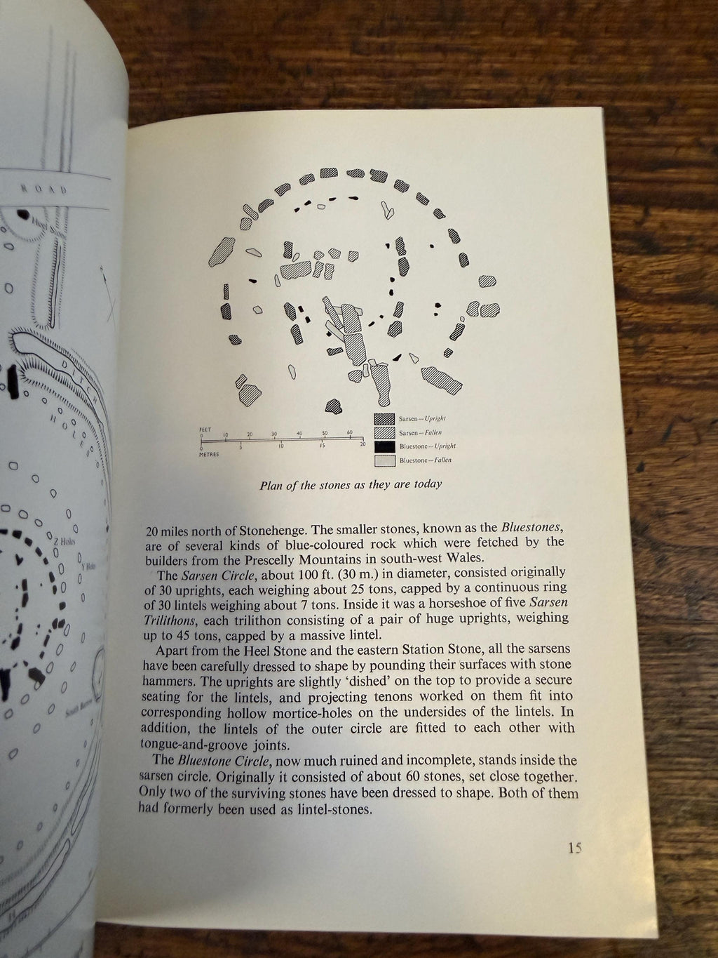 Stonehenge and Avebury and Neighbouring Monuments by R. J. C. Atkinson | 1959 Illustrated Guide with Postcards