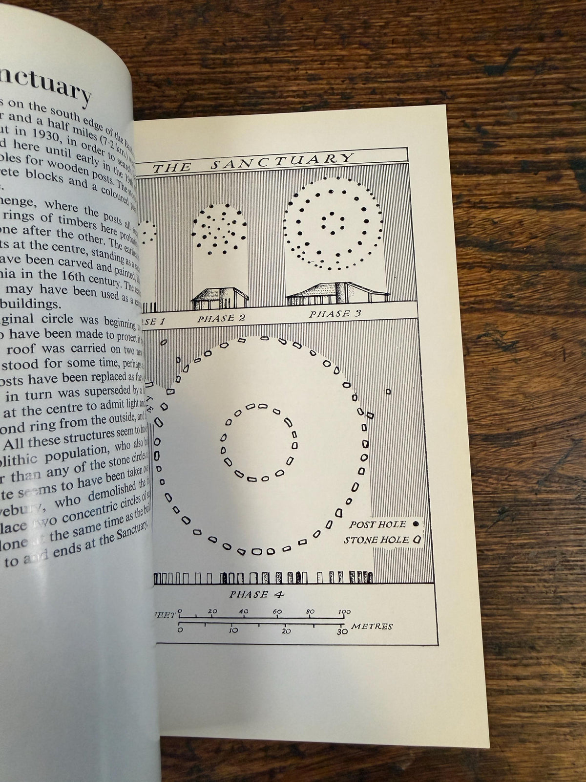 Stonehenge and Avebury and Neighbouring Monuments by R. J. C. Atkinson | 1959 Illustrated Guide with Postcards