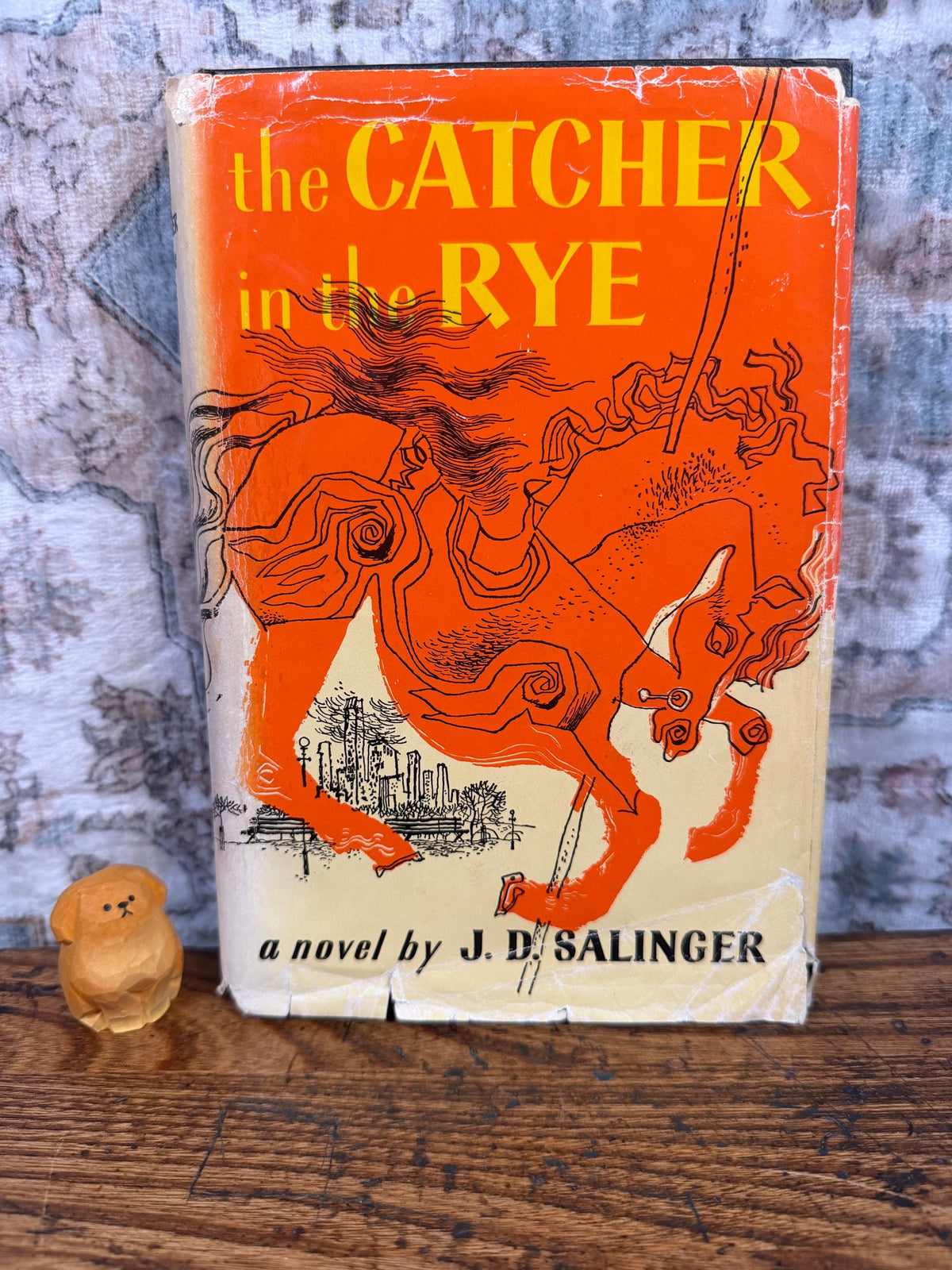 The Catcher in the Rye by J. D. Salinger | 1945 Hardcover