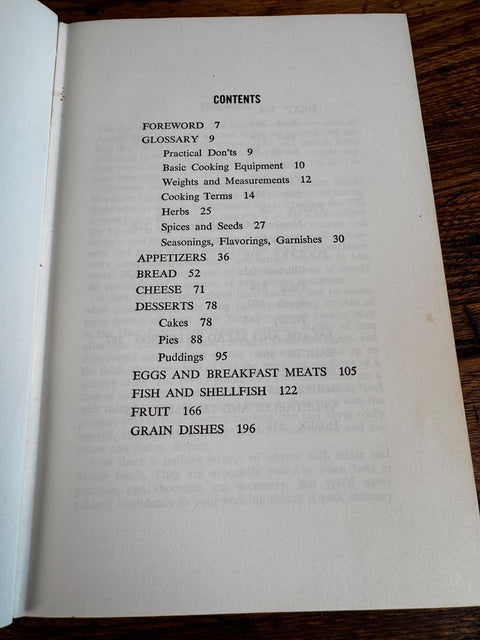 The James Beard Cookbook by James A. Beard | 1961 Hardcover Cookbook
