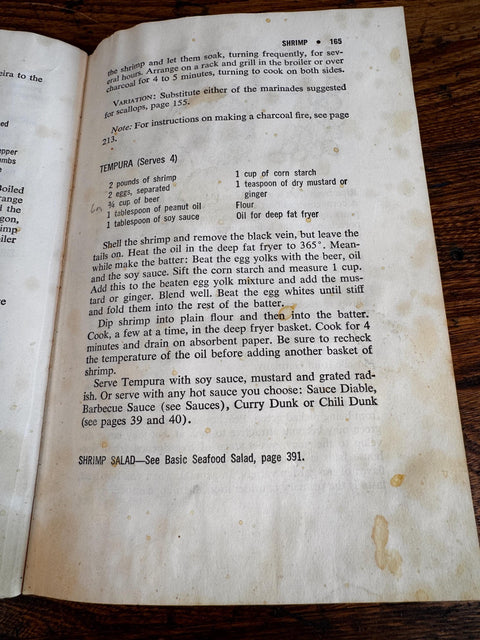 The James Beard Cookbook by James A. Beard | 1961 Hardcover Cookbook