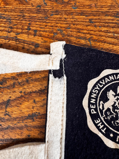 Penn State University Mini Felt Pennant