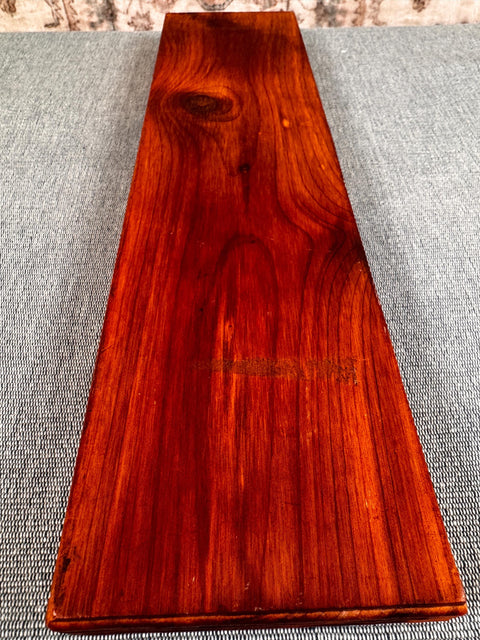Vintage Wooden Cribbage Board with Mt. Evans, Colorado Marking
