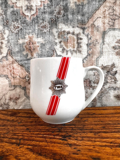 TWA Branded Ceramic Coffee Mug