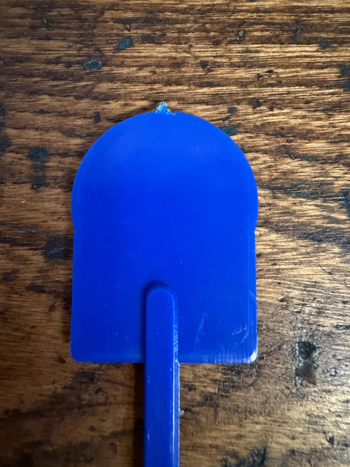 Merv Griffin's Iries Dirts 15th Anniversary Blue Stir Stick 1993