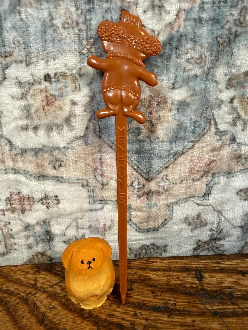 Vintage Plastic Swizzle Stick Trader Vic's