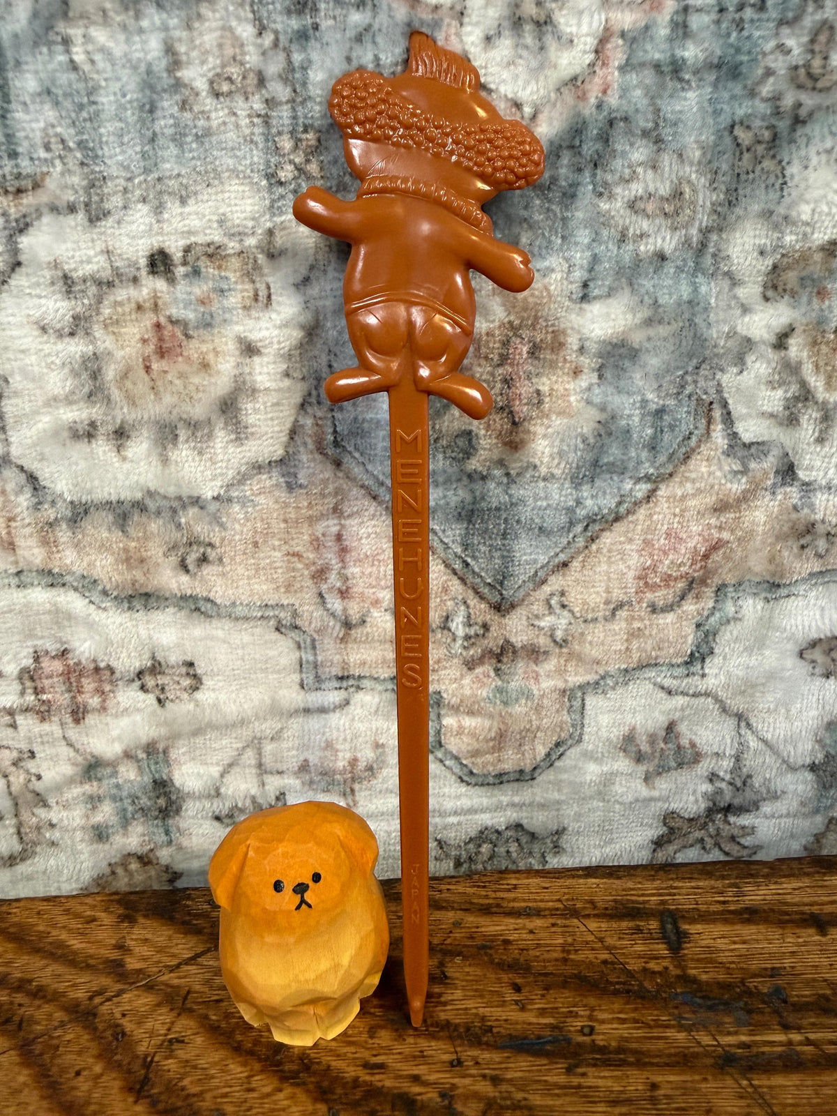 Vintage Plastic Swizzle Stick Trader Vic's