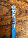 Pan Am Vintage Plastic Stir Stick