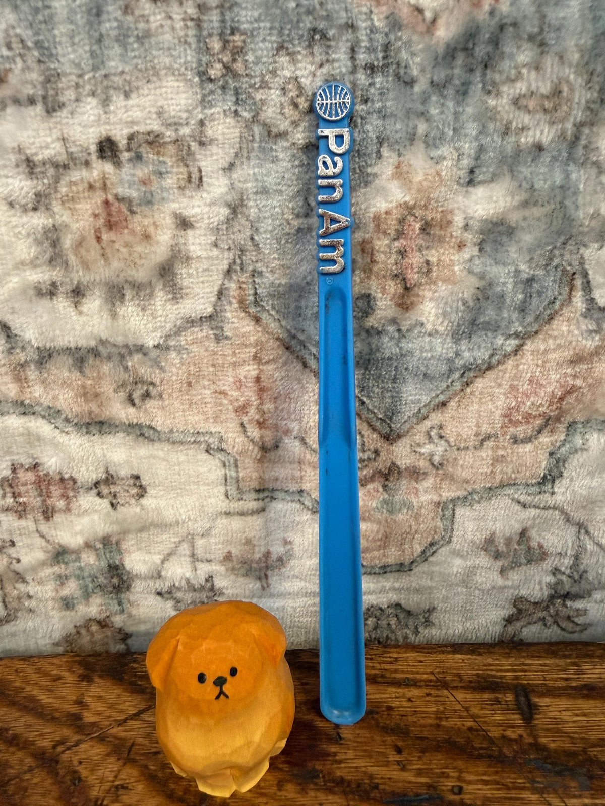 Pan Am Vintage Plastic Stir Stick