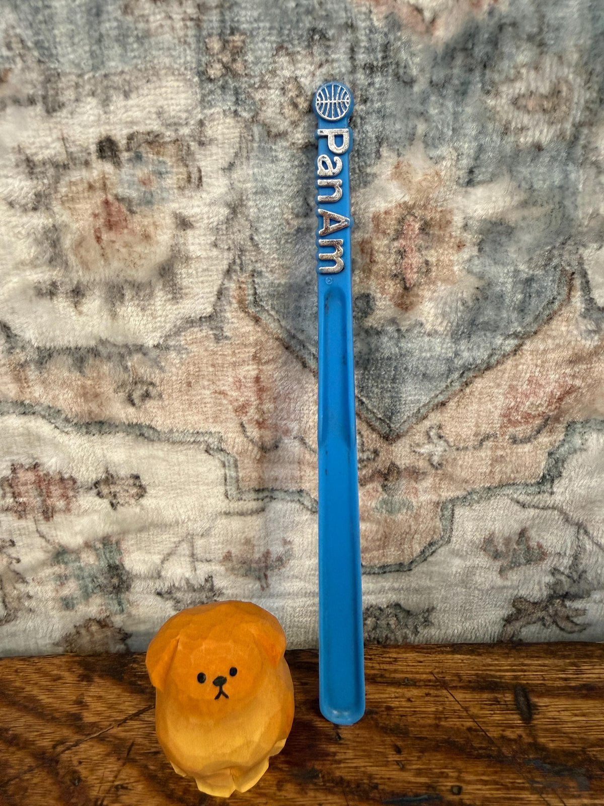 Pan Am Vintage Plastic Stir Stick
