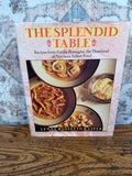 The Splendid Table by Lynne Rossetto Kasper | 1992 Hardback First Edition