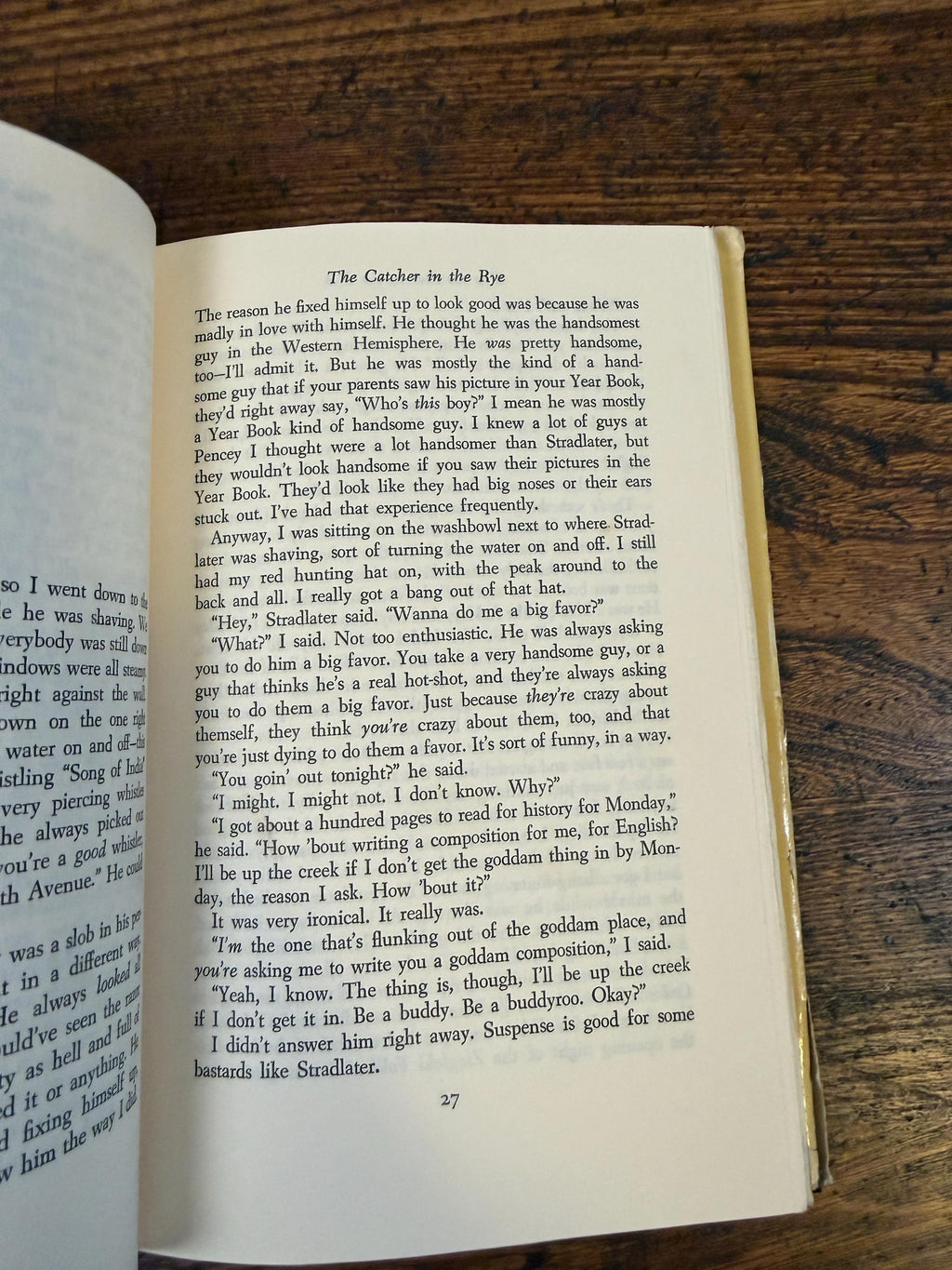 The Catcher in the Rye by J. D. Salinger | 1945 Hardcover