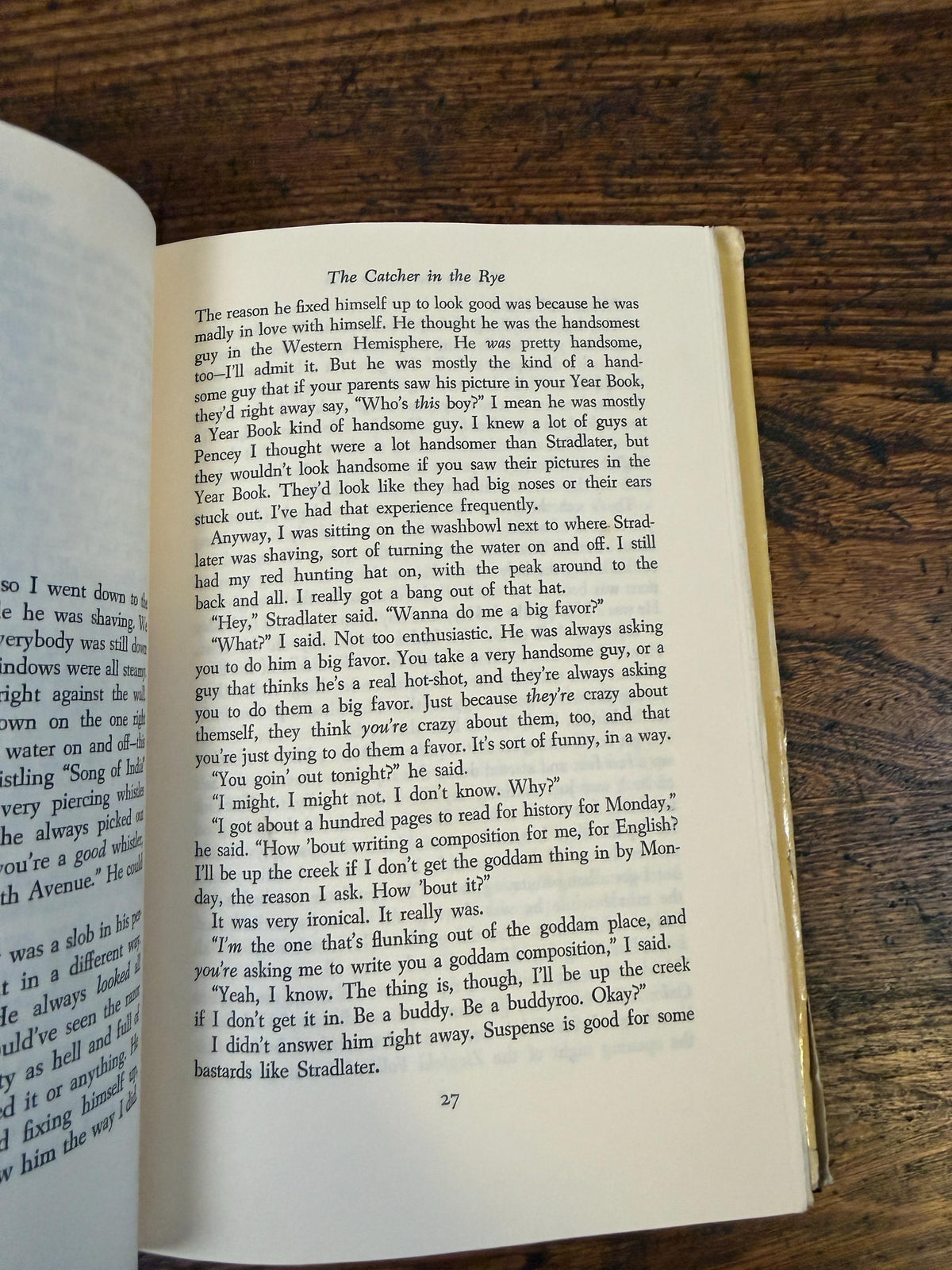 The Catcher in the Rye by J. D. Salinger | 1945 Hardcover