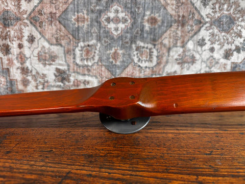 Vintage Wooden Model Airplane Propeller