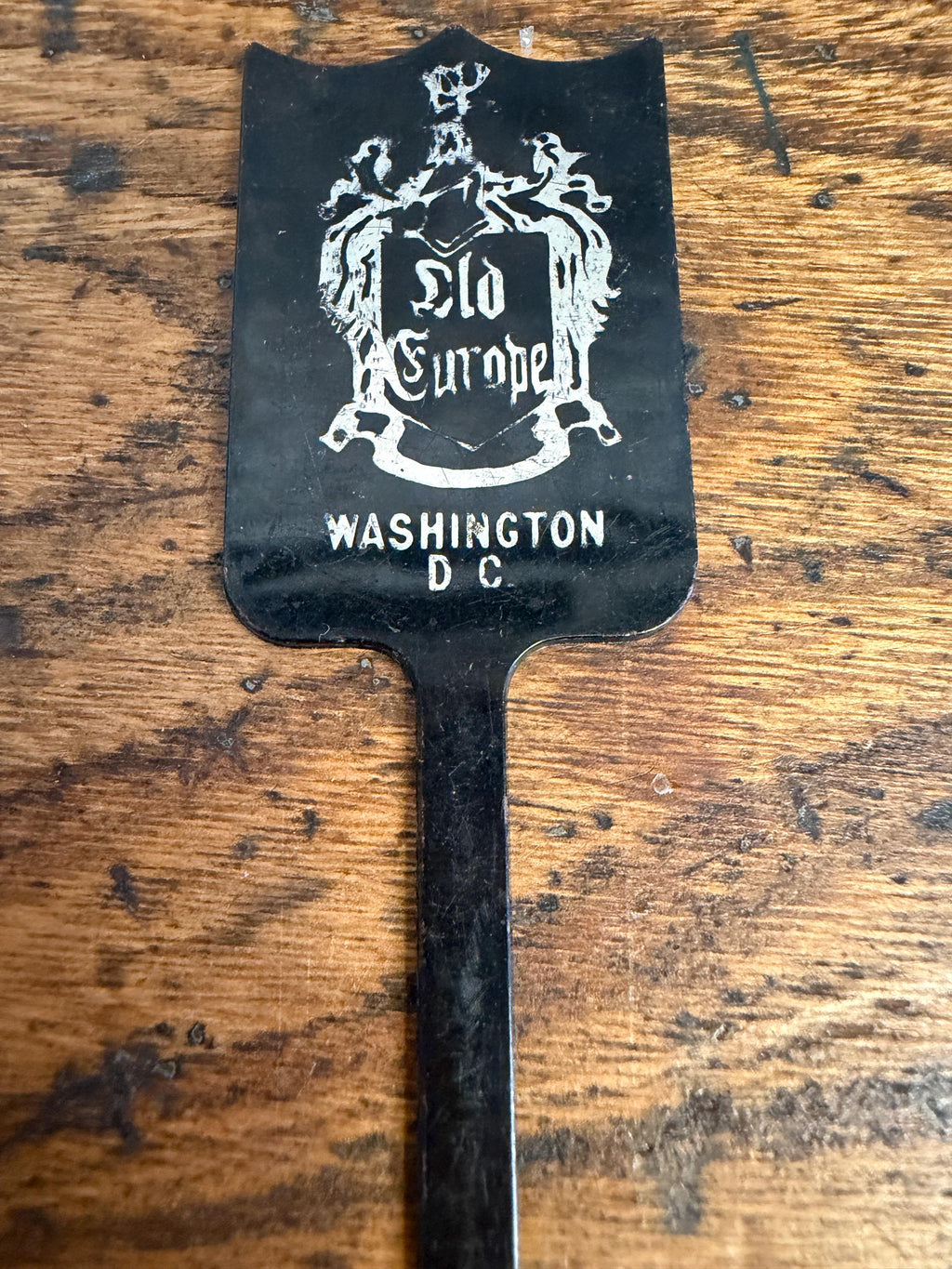 Old Europe Washington DC Souvenir Plant Marker