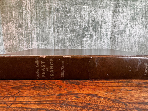 Feast of France by Antoine Gilly and Jack Denton Scott | 1971 Hardback Cookbook
