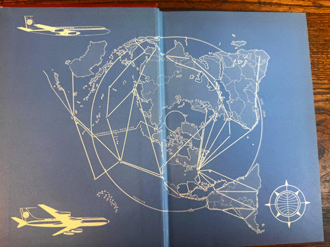 Pan Americans Complete Round-The-World Cookbook by Myra Waldo | 1962 Hardback