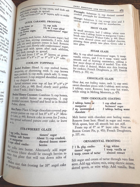 Good Housekeeping Cook Book by Hearst | 1955 Hardback