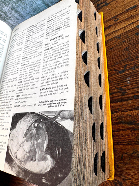 The CIA Encyclopedic Cookbook by Berolzheimer | 1950 Hardback