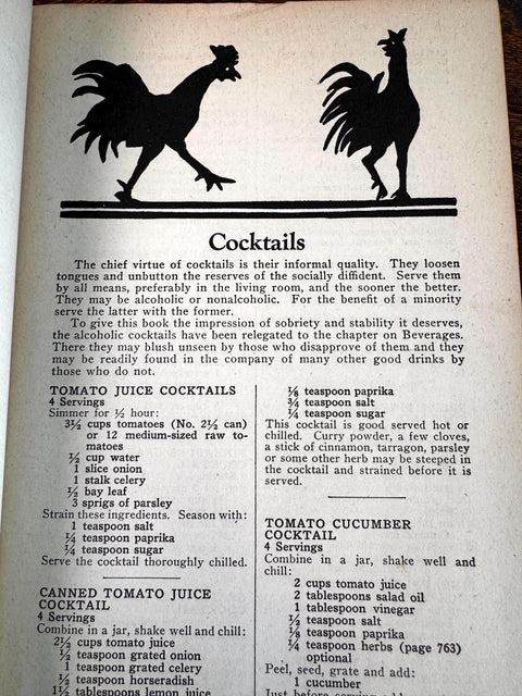 The Joy of Cooking by Irma Rombauer | 1943 Hardback Cookbook