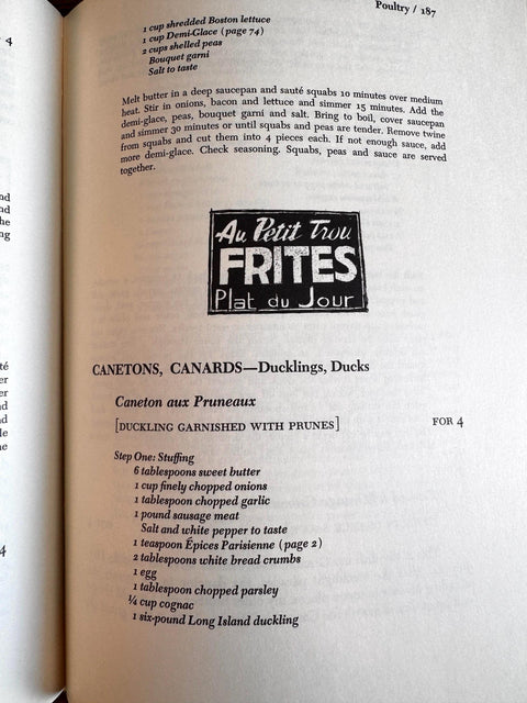 Feast of France by Antoine Gilly and Jack Denton Scott | 1971 Hardback Cookbook
