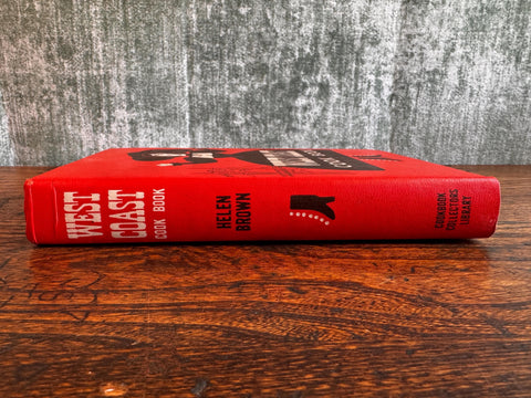 West Coast Cook Book by Helen Evans Brown | 1952 Hardback