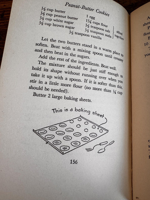 The Fannie Farmer Junior Cook Book by Wilma Lord Perkins | 1943 Hardback