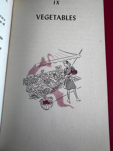 The Fannie Farmer Junior Cook Book by Wilma Lord Perkins | 1943 Hardback