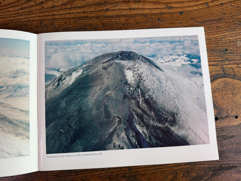 Mount Saint Helens - The Smoking Spirit by Henry and Carmen Whitacre | 1980 Vintage Booklet