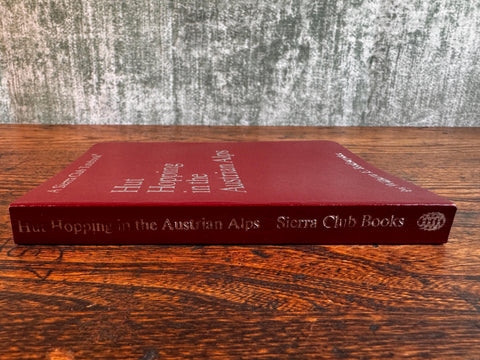 Hut Hopping in the Austrian Alps by William E. Reifsnyder | 1973 Paperback