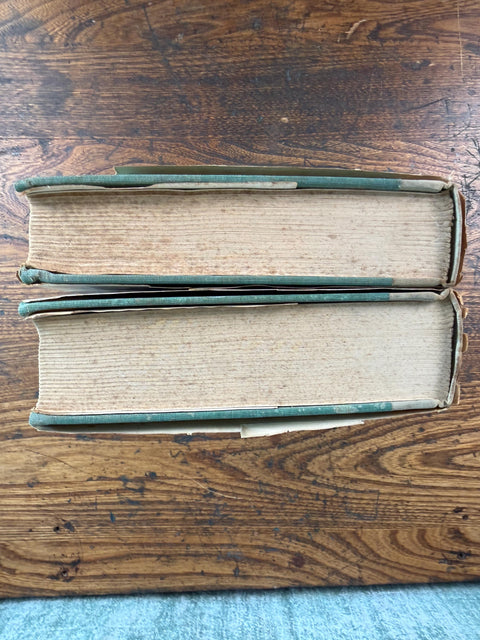 The Complete Sherlock Holmes Vols 1 & 2 by Sir Arthur Conan Doyle | 1953 Hardback