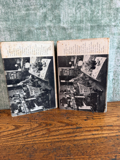 The Complete Sherlock Holmes Vols 1 & 2 by Sir Arthur Conan Doyle | 1953 Hardback