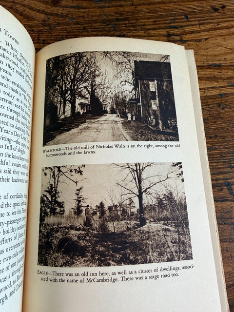 More Forgotten Towns of Southern New Jersey by Henry C. Beck | 1937 Hardback
