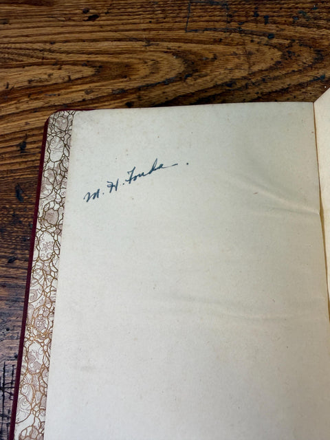 Spring Flora by Kellerman, Gleason & Schaffner | 1914 Hardback Botanical Guide