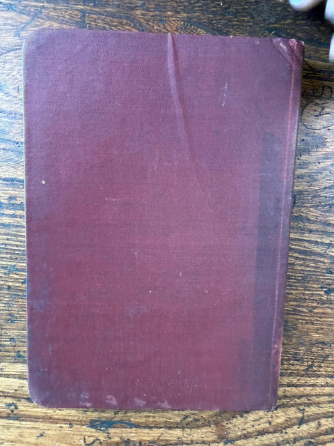 Spring Flora by Kellerman, Gleason & Schaffner | 1914 Hardback Botanical Guide