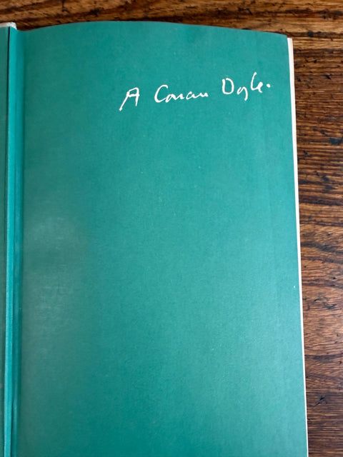 The Complete Sherlock Holmes Vols 1 & 2 by Sir Arthur Conan Doyle | 1953 Hardback